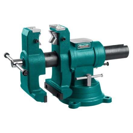 Тиски KRAFTOOL 3D-STEEL универсальные 32704-150 купить в Нефтеюганске