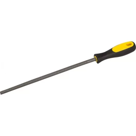 Напильник STAYER &quot;PROFI&quot; круглый, с двухкомпонентной рукояткой, № 2, 200мм 16605-20-2 купить в Нефтеюганске