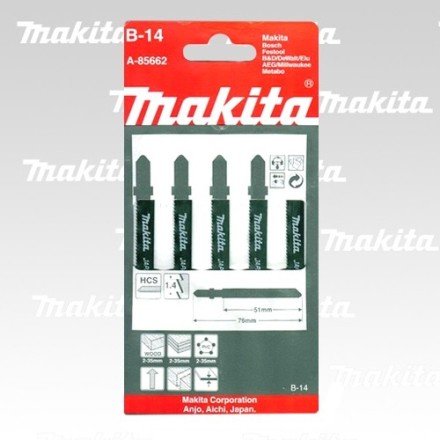 Пилки для лобзика Makita B-14 A-85662 купить в Нефтеюганске