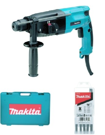 Перфоратор Makita HR 2450 X8 (НАБОР БУРОВ ИЗ 5 шт. В ПОДАРОК) купить в Нефтеюганске