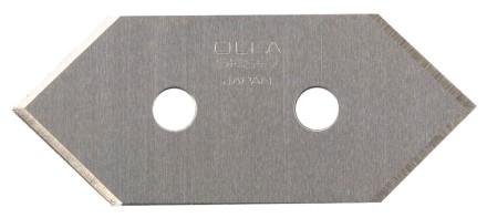 Лезвия OLFA для ножа MC-45/2B, 20(14)х49х0,3мм, 5шт OL-MCB-1 купить в Нефтеюганске
