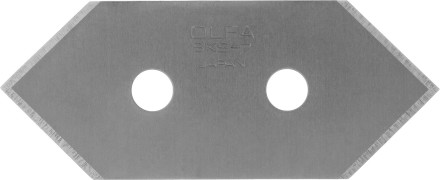 Лезвия OLFA для ножа MC-45/2B, 20(14)х49х0,3мм, 5шт OL-MCB-1 купить в Нефтеюганске
