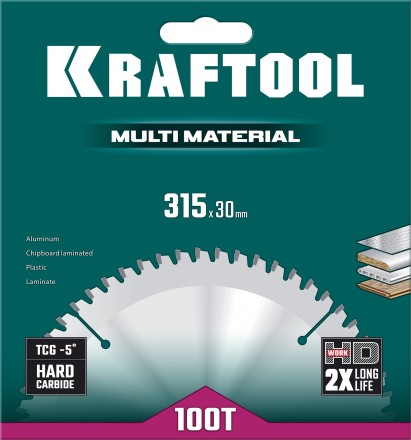 Диск пильный Multi Material, повышенный ресурс 36953-315-30 купить в Нефтеюганске