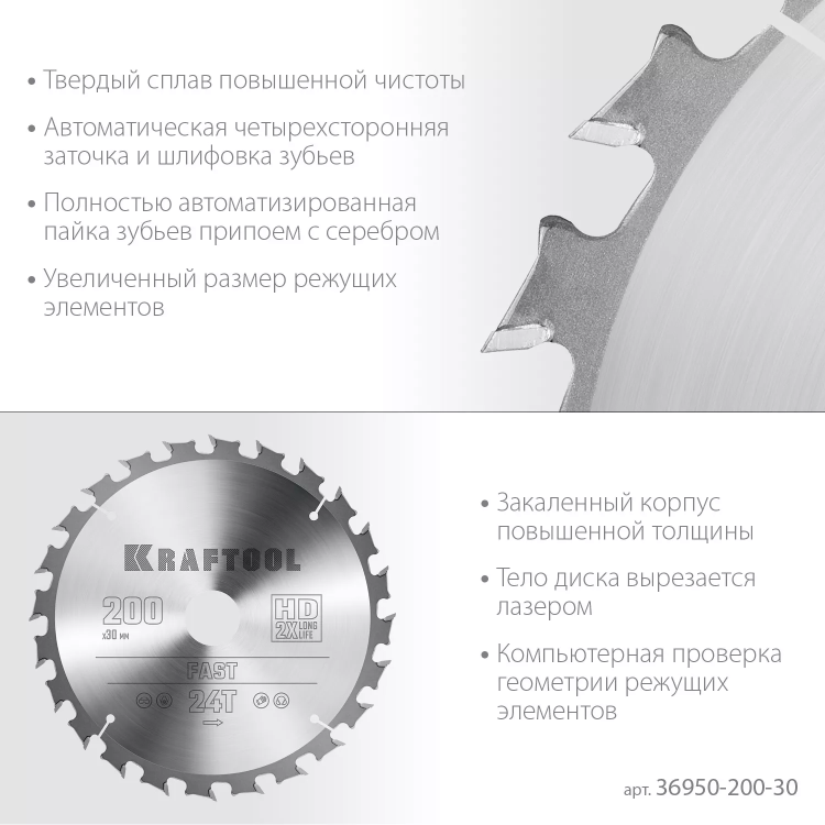 Диск пильный FAST, повышенный ресурс 36950-200-30 купить в Нефтеюганске
