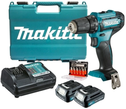 Дрель-шуруповерт Makita DF333DYX14,12В,2х1,5Ач Li-ion купить в Нефтеюганске