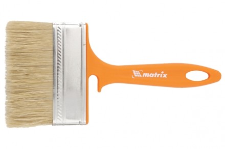 Кисть флейцевая &quot;ФАСАД&quot; 100х12 мм MATRIX Color Line 83392 купить в Нефтеюганске