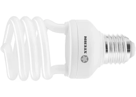Лампа компактная люминесцентная полуспиральная 26W 2700K E27 8000ч Stern 90904 купить в Нефтеюганске