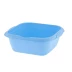 Таз пластмассовый квадратный 12л, голубой ТМ Elfe 92985 купить в Нефтеюганске