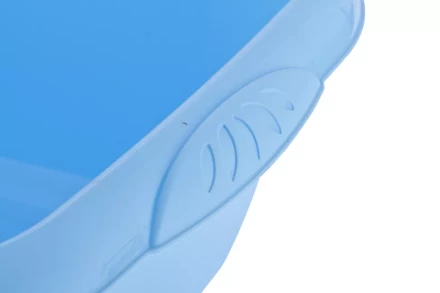 Таз пластмассовый квадратный 12л, голубой ТМ Elfe 92985 купить в Нефтеюганске