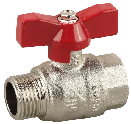 Краны шаровые ВН бабочка серия МАСТЕР купить в Нефтеюганске