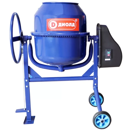 Бетономешалка Диолд БСЭ-130-02 купить в Нефтеюганске