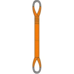 Строп текстильный одноветвевой 1СТ 0.5 т L=5.5 м SF6 30 мм