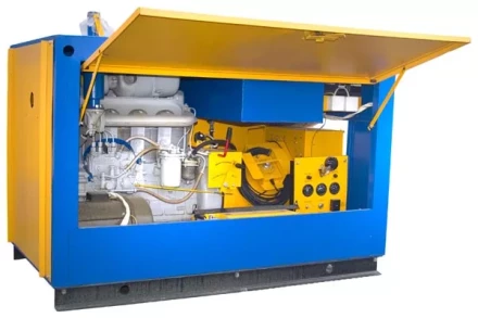 Сварочный однопостовой агрегат АДД-4004 двигатель Д242. Исток купить в Нефтеюганске