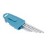 Набор ключей имбусовых TORX-TT T10-T50 экстра-длинные S2 сатинированные 9 шт Gross 16408 купить в Нефтеюганске