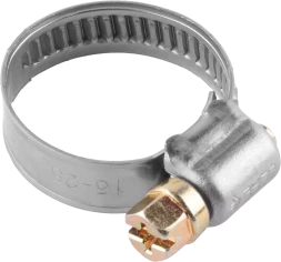 Хомуты нержавеющие с накатной лентой 9 мм коробка серия ПРОФЕССИОНАЛ