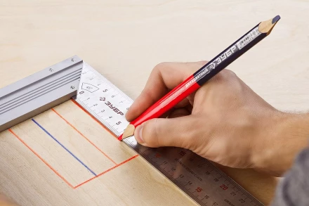 Карандаш разметочный двухцветный серия ПРОФЕССИОНАЛ купить в Нефтеюганске