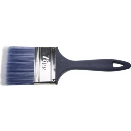 Кисть плоская ЗУБР &quot;АКВА-СТАНДАРТ&quot;, искусственная щетина, пластмассовая ручка, 2&quot;/50мм 01016-050 купить в Нефтеюганске