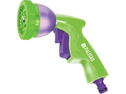 Пистолет-распылитель 9-ти режимный металлический корпус PALISAD 65263 купить в Нефтеюганске