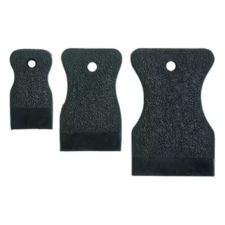 Набор шпателей 40-60-80 мм черная резина 3 шт  SPARTA 858285 купить в Нефтеюганске