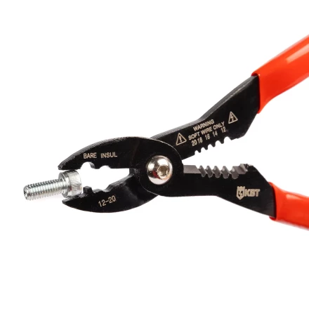 Многофункциональный стриппер КВТ WS-01A для снятия изоляции с проводов 0.5–4.0 мм (102403) купить в Нефтеюганске