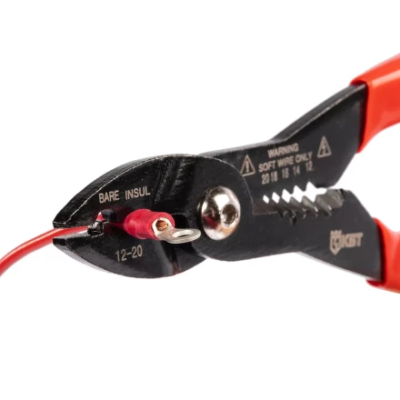 Многофункциональный стриппер КВТ WS-01A для снятия изоляции с проводов 0.5–4.0 мм (102403) купить в Нефтеюганске