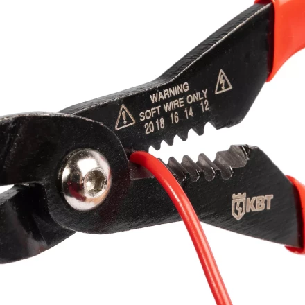 Многофункциональный стриппер КВТ WS-01A для снятия изоляции с проводов 0.5–4.0 мм (102403) купить в Нефтеюганске