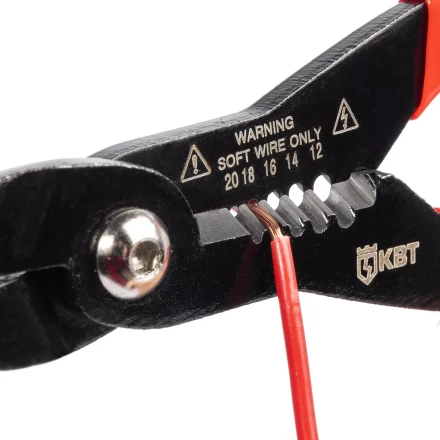 Многофункциональный стриппер КВТ WS-01A для снятия изоляции с проводов 0.5–4.0 мм (102403) купить в Нефтеюганске