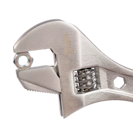 Ключ разводной гаечный КВТ РКП-150, 150 мм, максимальный развод 23 мм (92063) купить в Нефтеюганске