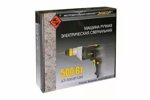 Дрель ДЭ-500ЭР/10М 50068 купить в Нефтеюганске
