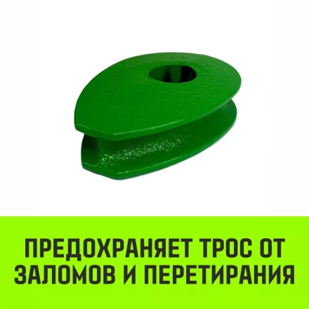 Коуш вантовый HITCH DIN 3091 22 мм (SZ071362) купить в Нефтеюганске