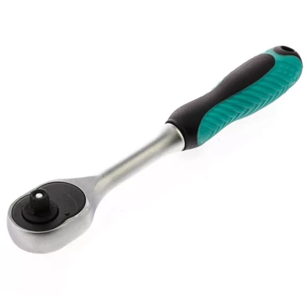 Ключ трещотка 1/4 72 зуба с быстрым сбросом. СrV Stels 14041 купить в Нефтеюганске