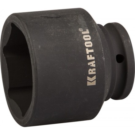Торцовая головка KRAFTOOL &quot;INDUSTRIE QUALITAT&quot; ударная (3/4&quot;), FLANK, Cr-Mo, фосфатированная, 50 мм 27945-50 купить в Нефтеюганске