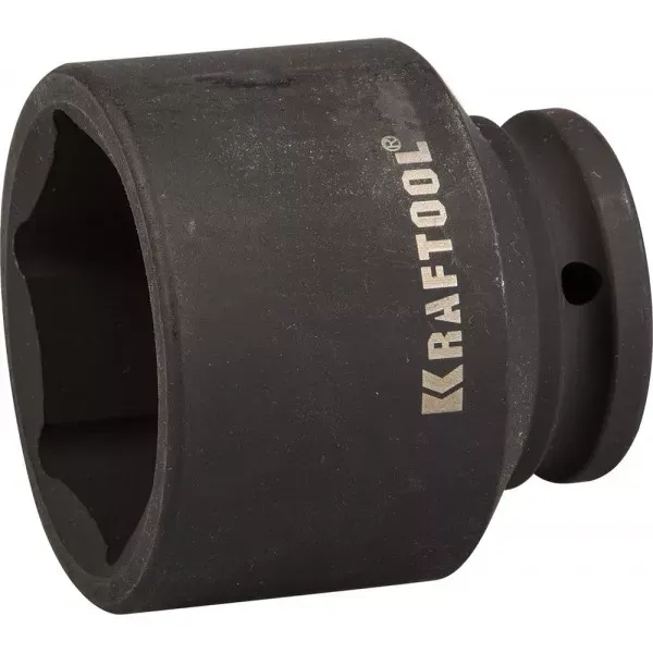Торцовая головка KRAFTOOL "INDUSTRIE QUALITAT" ударная (3/4"), FLANK, Cr-Mo, фосфатированная, 50 мм 27945-50 купить в Нефтеюганске