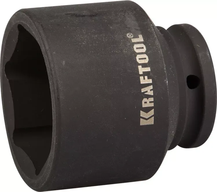 Торцовая головка KRAFTOOL "INDUSTRIE QUALITAT" ударная (3/4"), FLANK, Cr-Mo, фосфатированная, 50 мм 27945-50 купить в Нефтеюганске