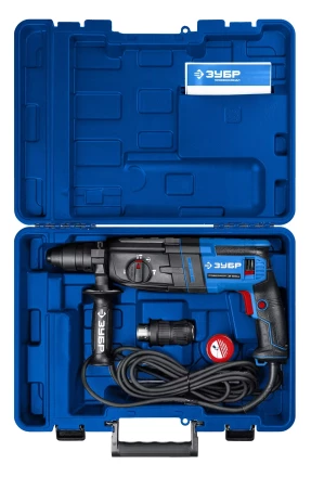 ЗУБР 28 мм, 900 Вт, перфоратор SDS Plus + БЗП, мет. корпус, Профессионал (ЗП-2890 МС) купить в Нефтеюганске