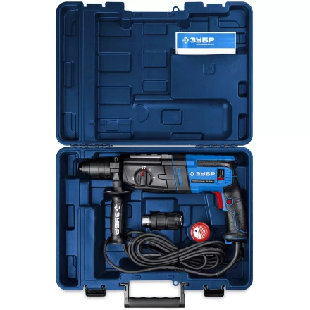 ЗУБР 28 мм, 900 Вт, перфоратор SDS Plus + БЗП, мет. корпус, Профессионал (ЗП-2890 МС) купить в Нефтеюганске