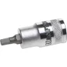 Торцовая бита-головка KRAFTOOL "INDUSTRIE QUALITAT", материал S2, HEX, сатинированная, 1/2", H5 27908-05_z01 купить в Нефтеюганске