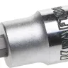 Торцовая бита-головка KRAFTOOL "INDUSTRIE QUALITAT", материал S2, HEX, сатинированная, 1/2", H5 27908-05_z01 купить в Нефтеюганске