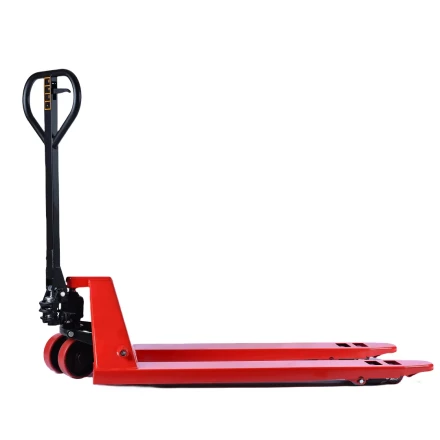 Тележка гидравлическая 2000 кг 1150 мм резиновые колеса и ролики TOR JC 1041040 купить в Нефтеюганске