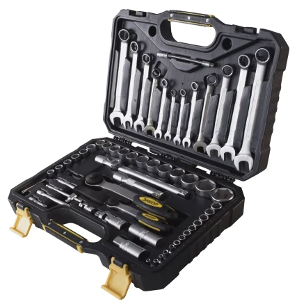 Набор инструмента 60 предметов пластиковый кейс 57056 купить в Нефтеюганске