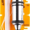 Отвес STAYER "PROFI" строительный со шнуром, с противоударным ободком, 250 г 06352-25 купить в Нефтеюганске