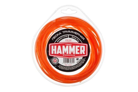Леска для триммеров HAMMER 216-819 купить в Нефтеюганске