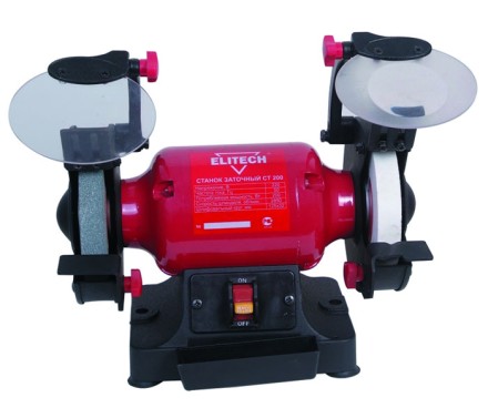 Точило Elitech CT200 купить в Нефтеюганске