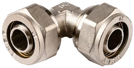 Уголок ЗУБР соединительный, цанга-цанга, 20х20х2,0, никель 51408-20 купить в Нефтеюганске