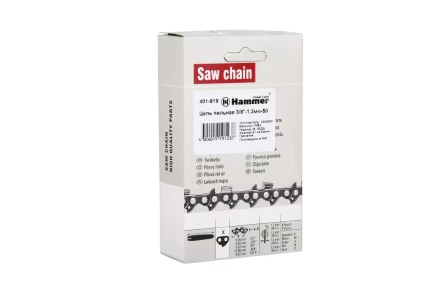 Цепь пильная HAMMER 3/8&#039;&#039;-1.3мм-50зв. купить в Нефтеюганске