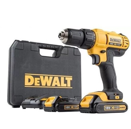 Аккумуляторная дрель-шуруповерт DeWalt DCD 771 S2P купить в Нефтеюганске