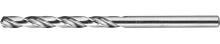 Сверло ЗУБР &quot;ЭКСПЕРТ&quot;  по металлу, цилиндрический хвостовик, быстрорежущая сталь Р6М5, класс точности А1, 4,2х75мм 4-29625-075-4.2 купить в Нефтеюганске