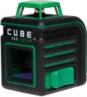 Нивелир лазерный ADA Cube 360 Home Green Ultimate Edition купить в Нефтеюганске