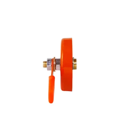 Клемма заземления магнитная МКЗ-400Р FoxWeld купить в Нефтеюганске