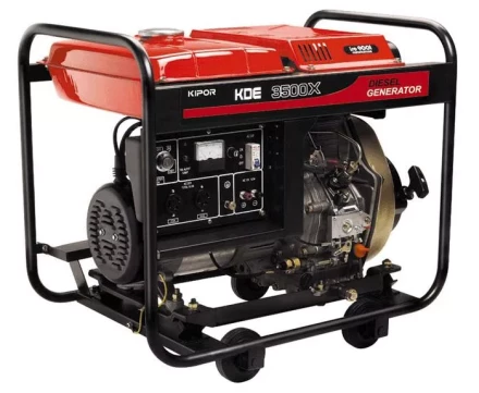 Электростанция дизельная KIPOR KDE3500X купить в Нефтеюганске